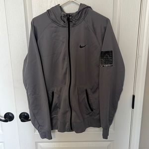 Nike Basketball Hoodie Zip Up